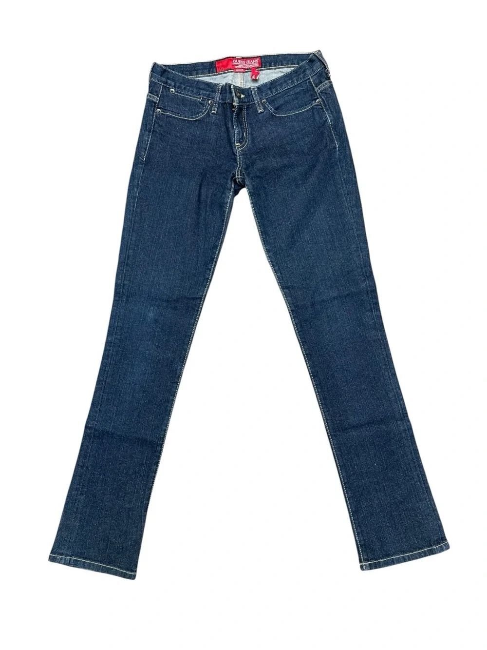 GUESS Scarlet Skinny Jeans Women’s Size 2 Dark Wash Stretch Denim